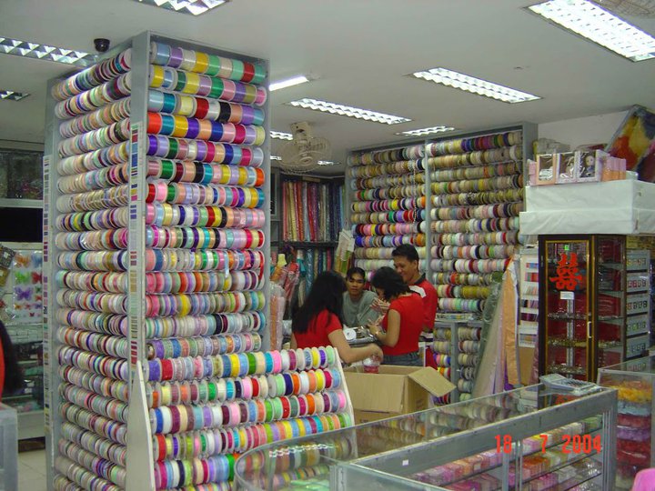 Ever After Begins Today A Trip to Michelle's Ribbon and Lace Center