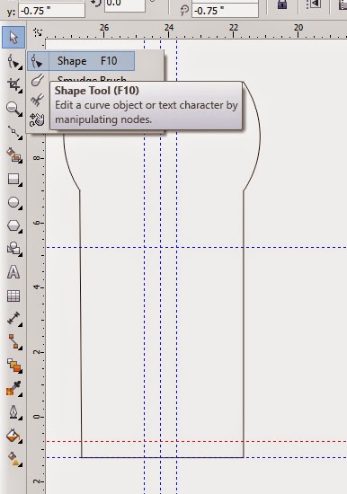Cara menggunakan Transparency tool Coreldraw Cara menggunakan Transparency tool Coreldraw