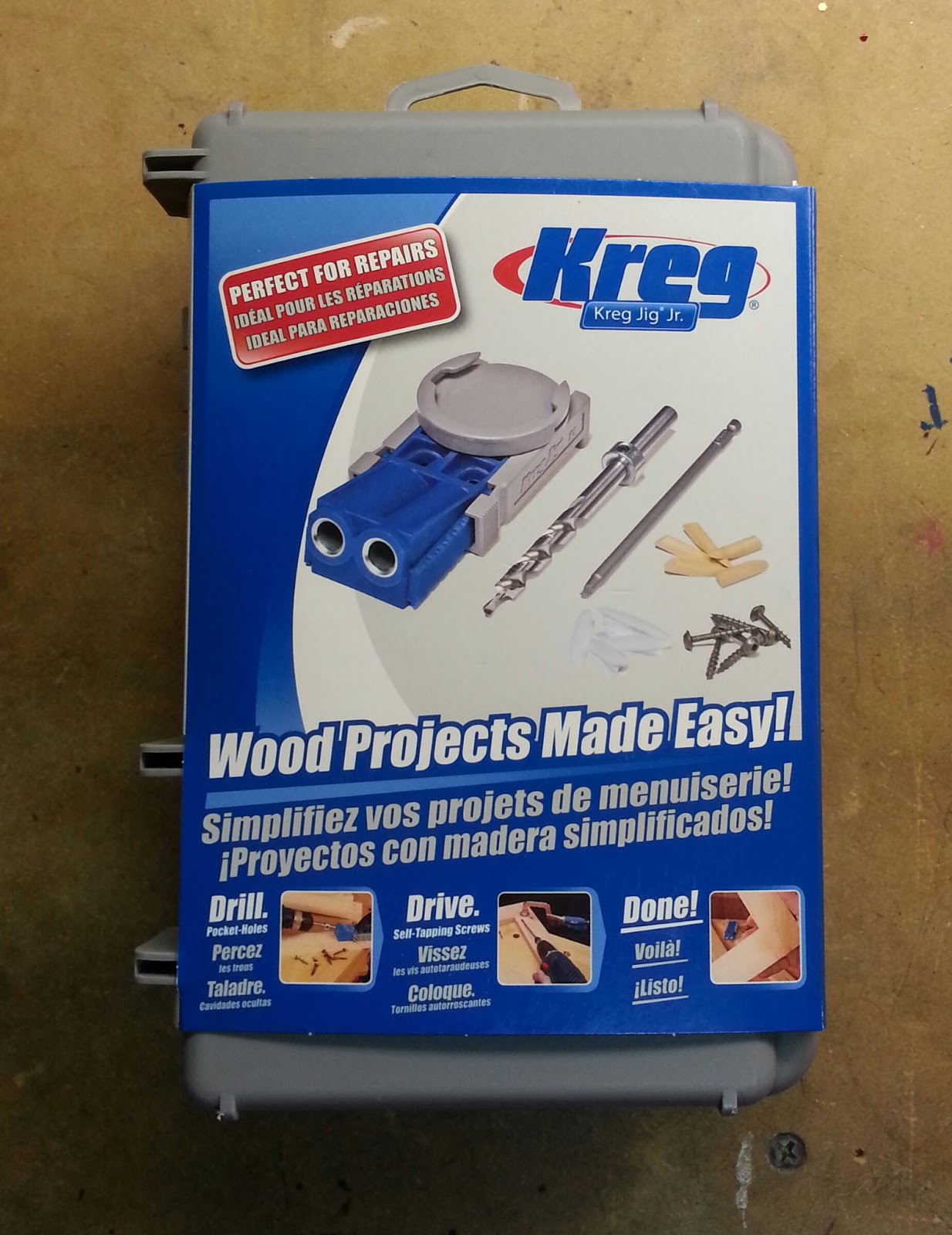 AZ DIY Guy's Projects Review Kreg Jig Jr.