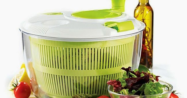 MARTHA MOMENTS: Domestic Insight: The Salad Spinner