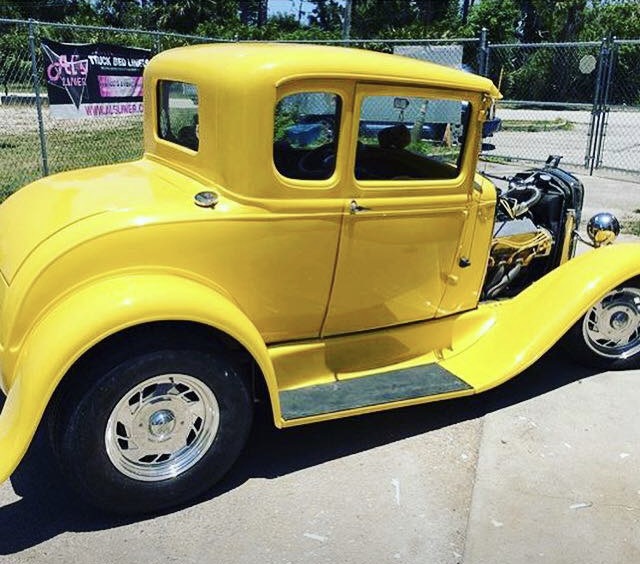 1930 model A fresh body and paint