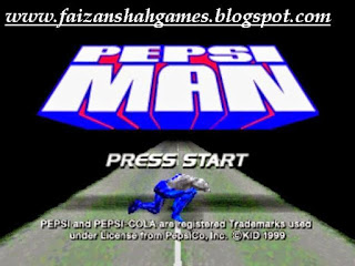 Pepsi man game