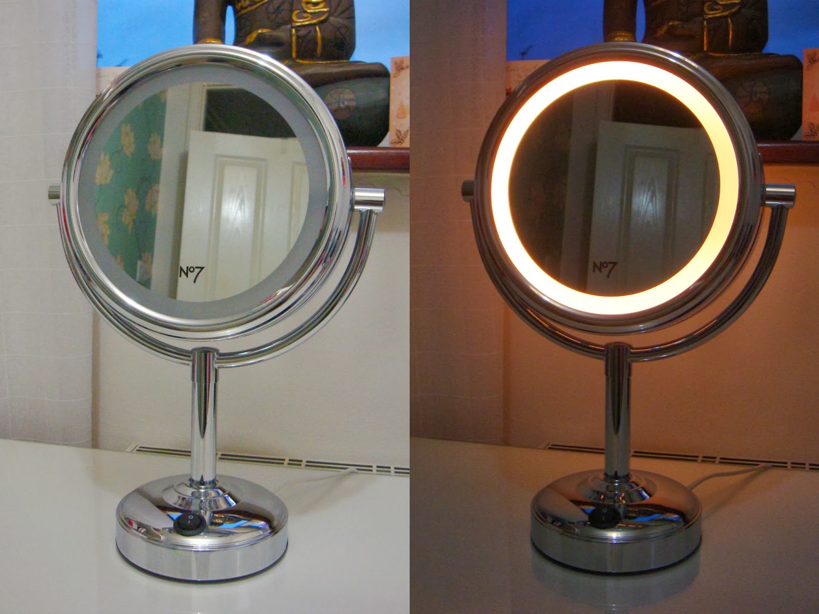 Brand New in Sealed Box Boots No 7 illuminated Makeup Mirror 1xNormal