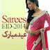 Fancy Eid Saree Collection 2014 | Embellished Empress Draped Sarees