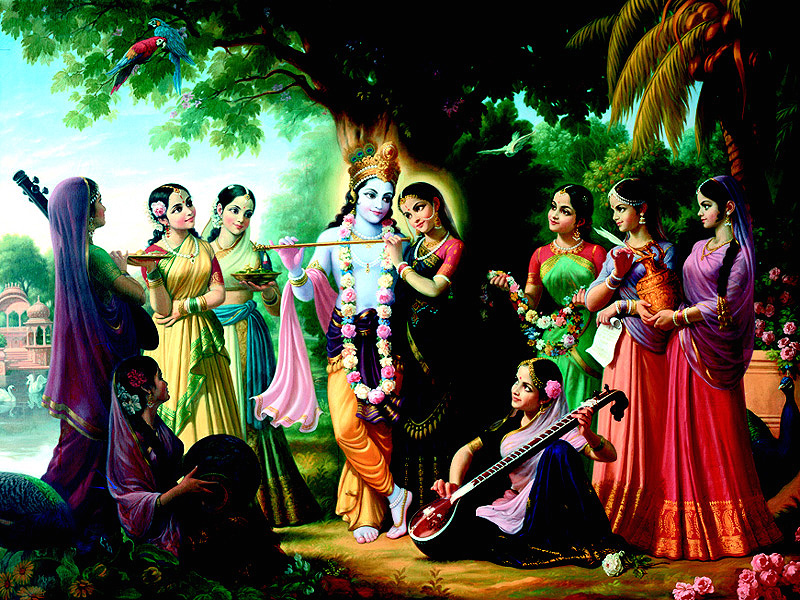 The Saga Continues . . . Krishna , the eternal lover