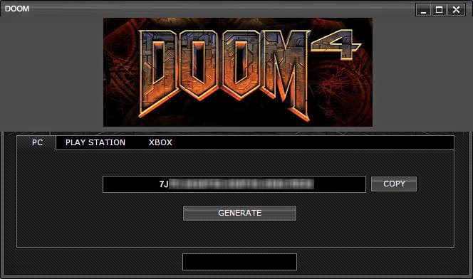 doom game activation key