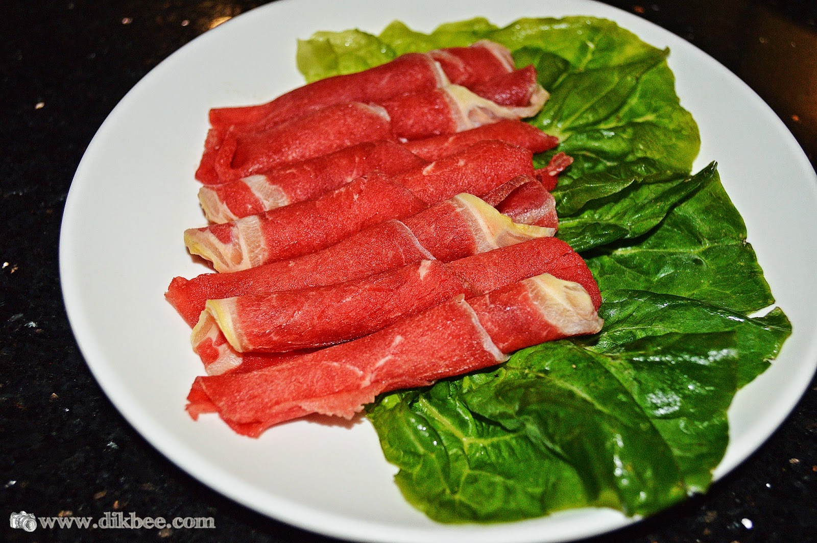 hirisan lembu Pak John Steamboat & Yong Tao Foo | Promosi Buffet Ramadhan 2014