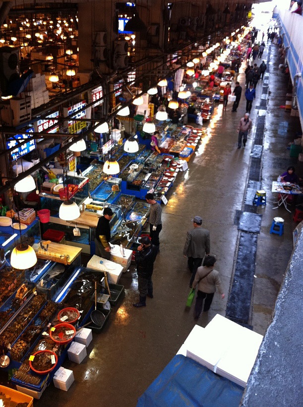 Awesome Lunch at Noryangjin Fish Market Eatophilia