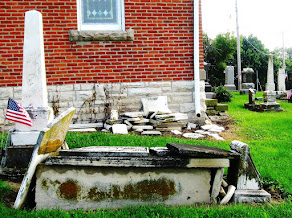 PLEASE - DO NOT MOVE A GRAVESTONE AWAY FROM ITS ORIGINAL GRAVESITE! - EVEN IT IS BROKEN !