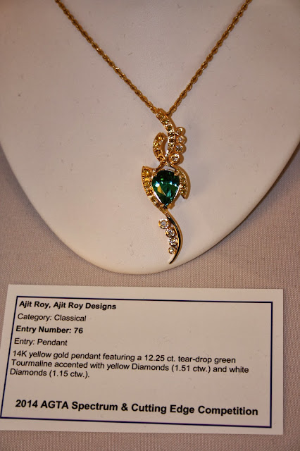 Ajit Roy Designs at AGTA Spectrum & Cutting Edge Competition