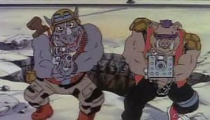 Bebop Rocksteady