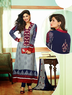 Embroidered Designer Party Wear Dresses