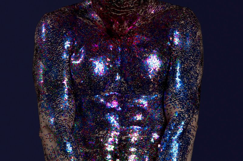 Q2xRo Glitter Boy