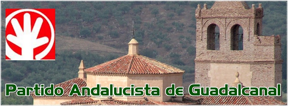 PARTIDO ANDALUCISTA DE GUADALCANAL