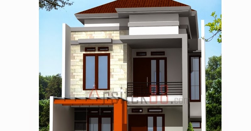 Desain Rumah Minimalis 2 Lantai Ukuran 7 X 15 Desain Rumah Minimalis