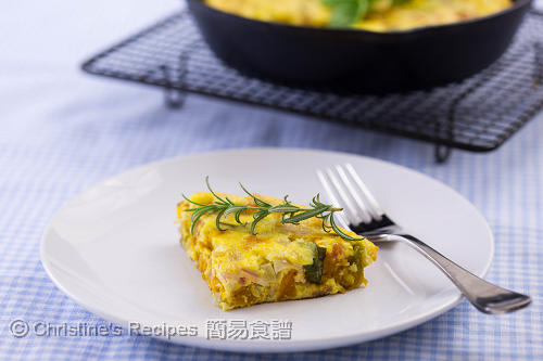 焗南瓜蛋餅 Pumpkin Frittata02