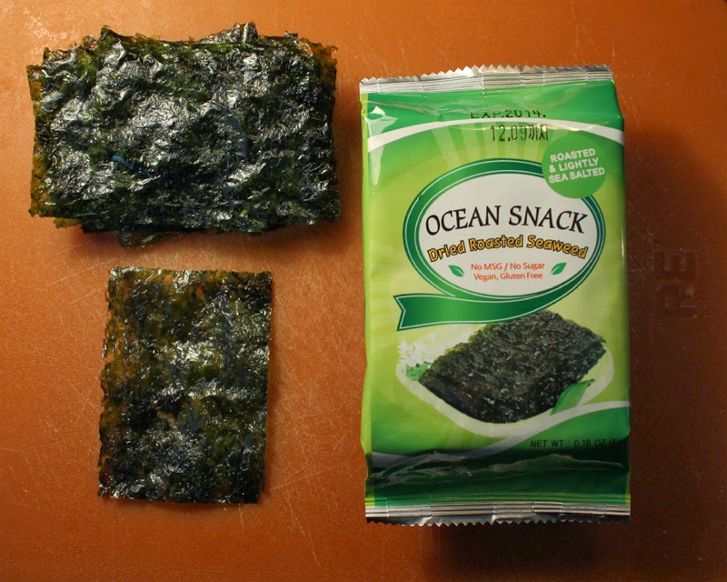 The 99 Cent Chef Onigiri Salmon Salad Japanese Rice Sandwich