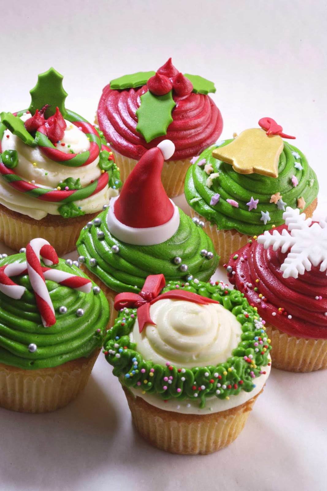 Cup Cake Recipes Holiday Cupcakes Design