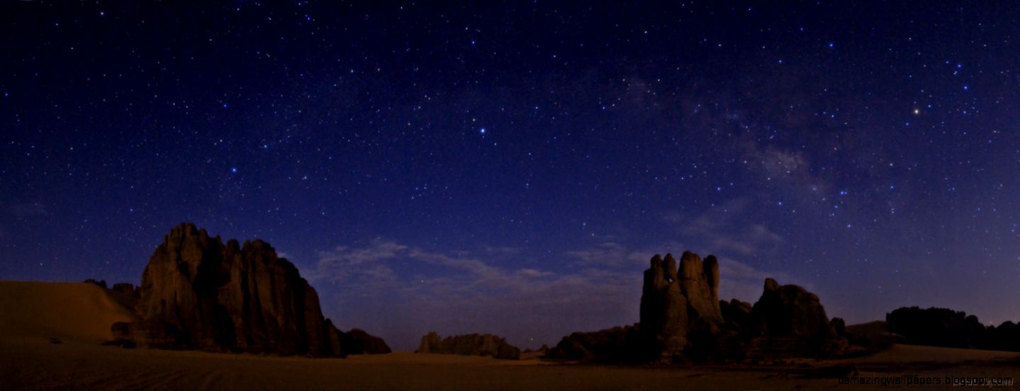 APOD 2009 June 27 Saharan Starry Night APOD 2009 June 27 Saharan Starry Night