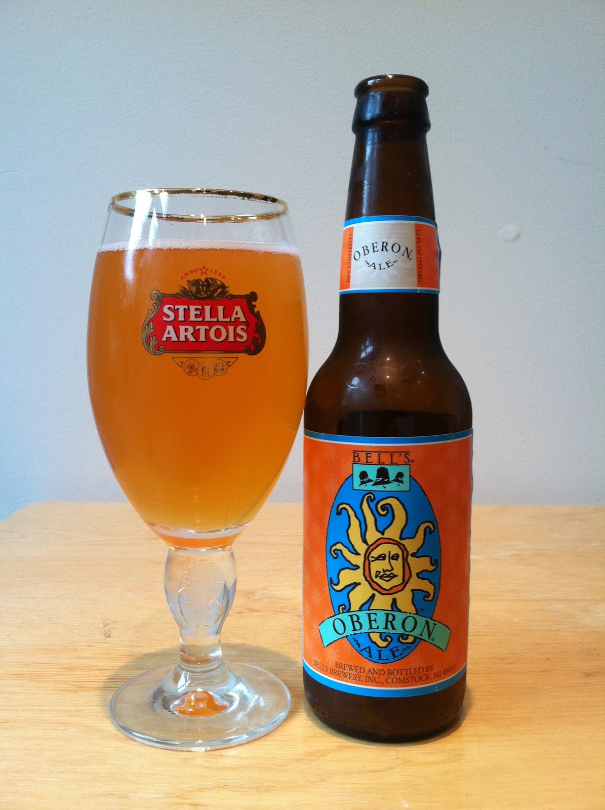 The Best Beer Blog Bell's Oberon Ale