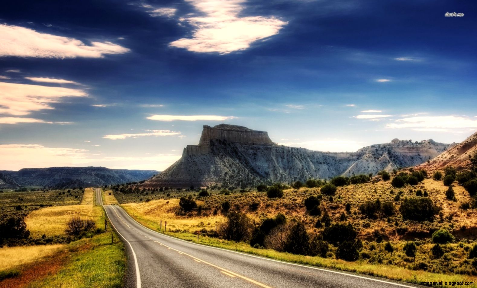 Very Beauty Mountain Road Mega Wallpapers Very Beauty Mountain Road Mega Wallpapers