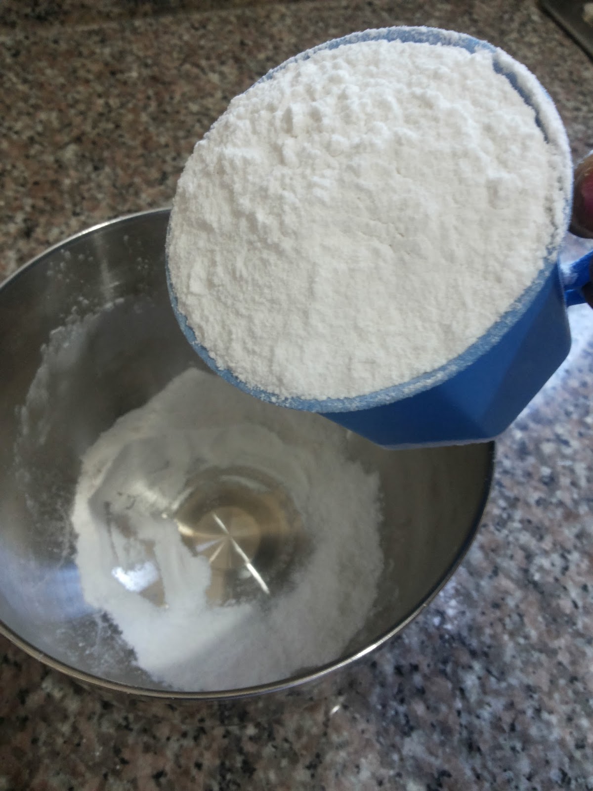 How To Make Rice Flour Fufu Colourful, Quick And Delicious, With Some