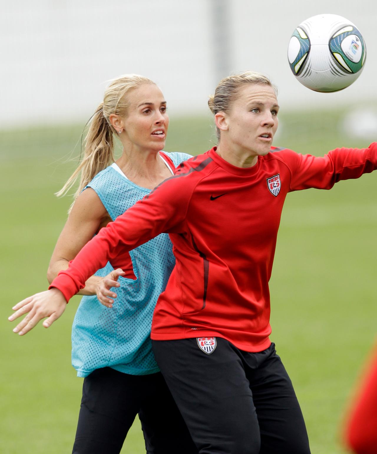 US Defender Heather Mitts Latest Pictures FEMALE SPORTS STARS