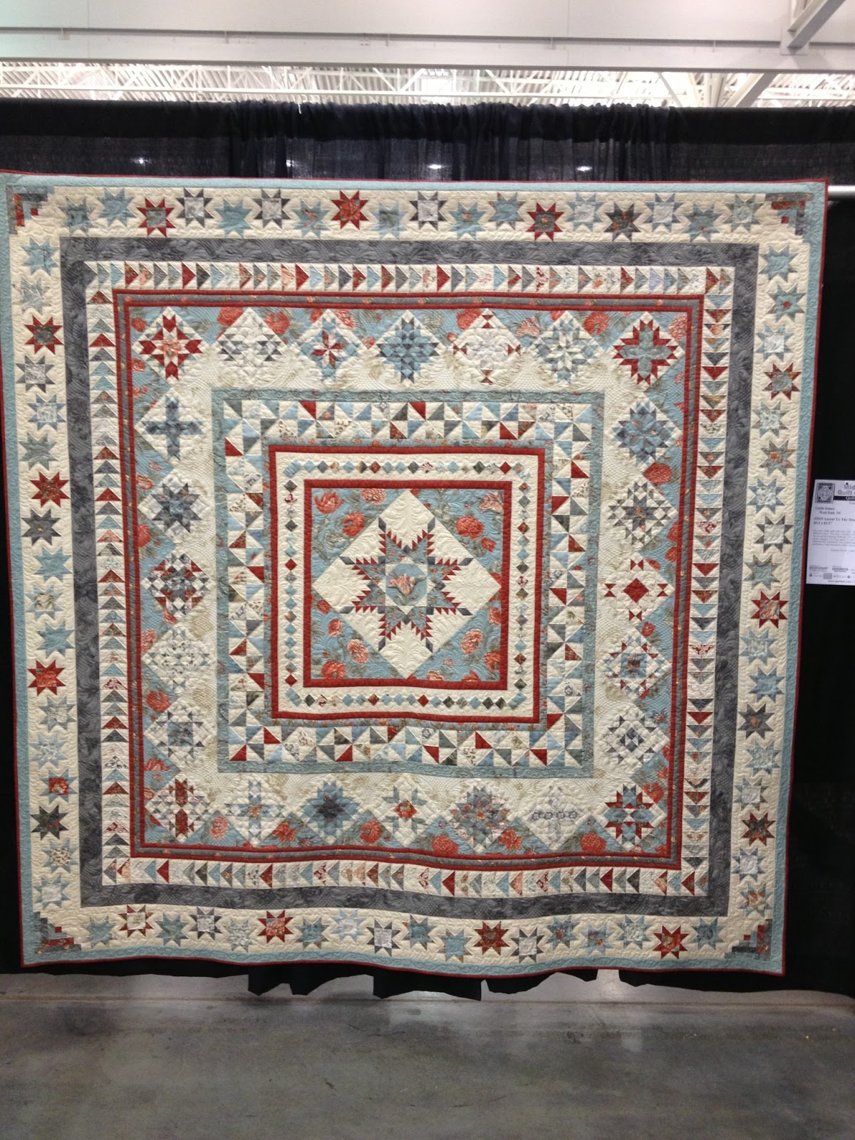 Sarcastic Quilter MidAtlantic Quilt Festival, Hampton, VA Feb 2013