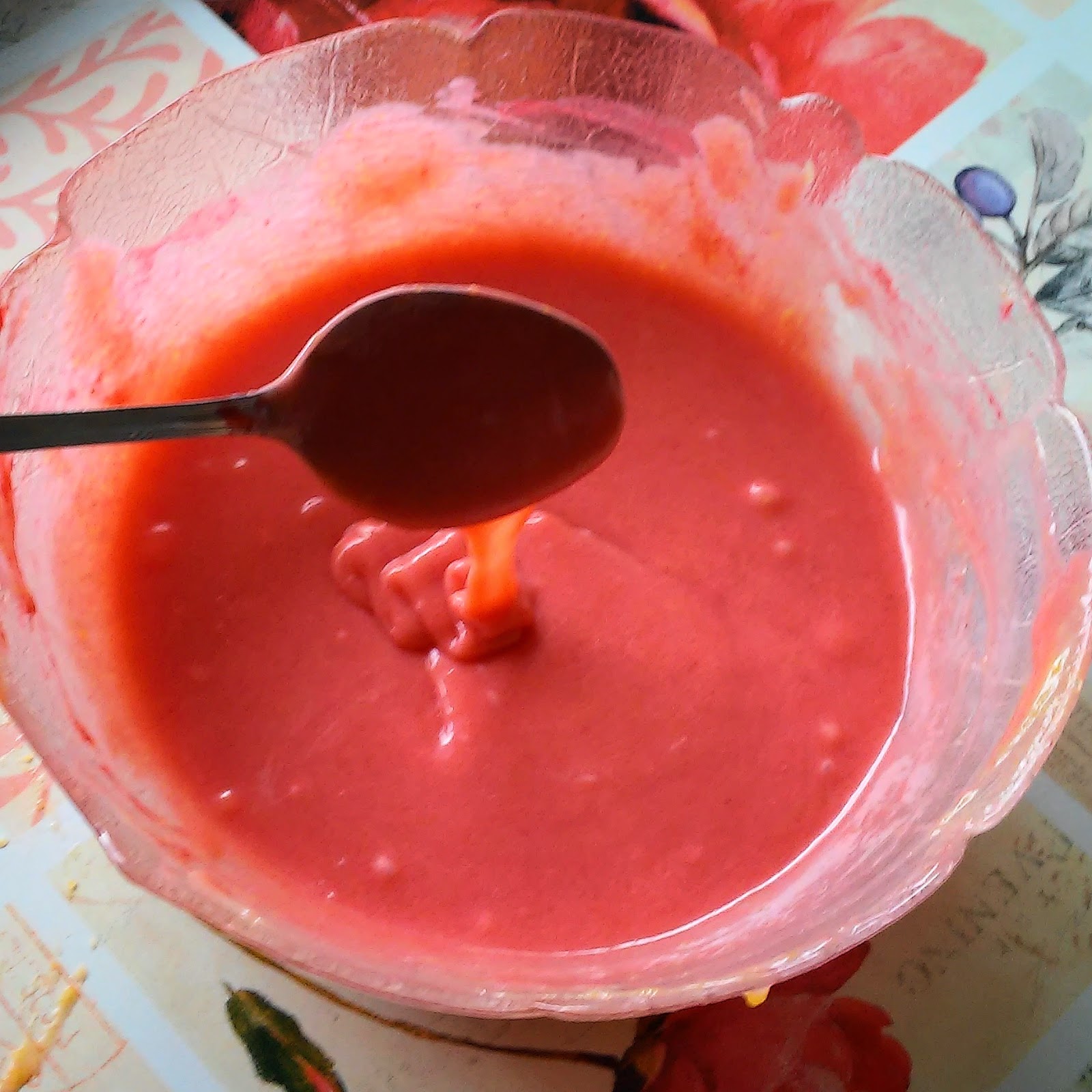 Curd De Frambuesas.