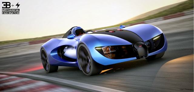 Bugatti TypeZero  (Marc Devauze)