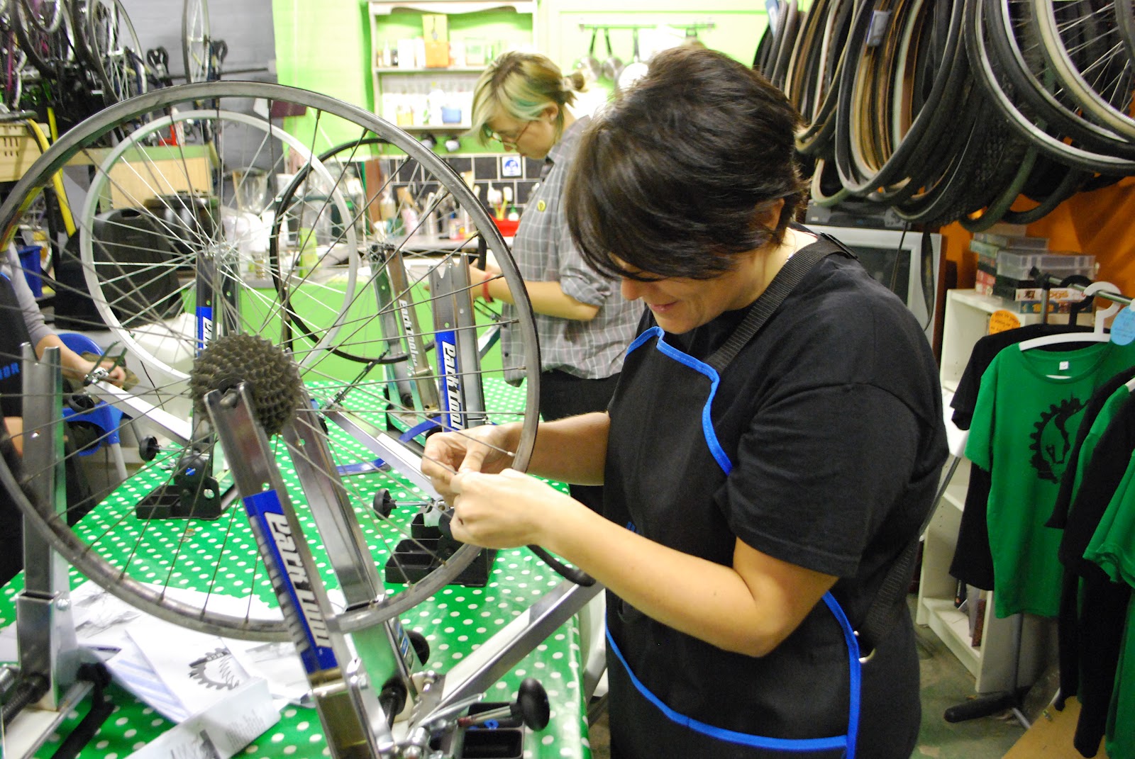 cycletopia Calling all women bike mechanics...