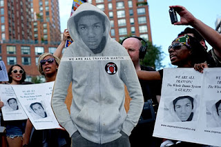 Protest against the not guilty verdict in the case of George Zimmerman shooting Trayvon Martin (Photo: Gawker) Protest against the not guilty verdict in the case of George Zimmerman shooting Trayvon Martin (Photo: Gawker)
