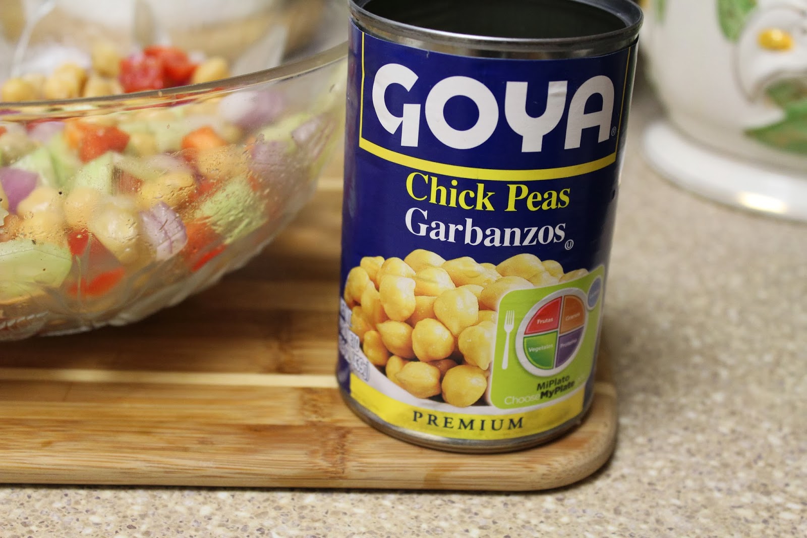 Yaudy's Style Goya Chickpea Salad