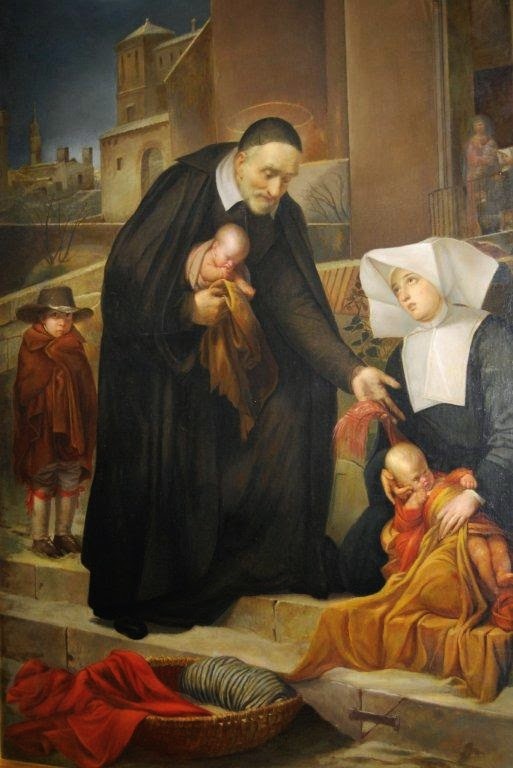 Novena to St. Vincent de Paul Litany and Prayers to SHARE