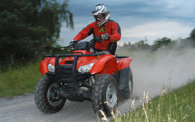 honda rancher atv