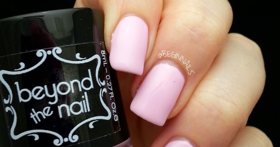 Let's Begin Nails Spring Creme Nail Polish from Beyond The Nail