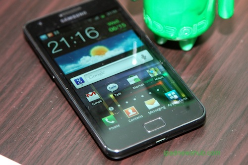 Samsung Galaxy S II Review images