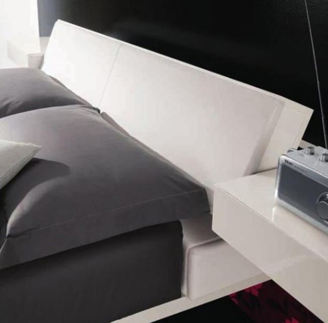luxury contemporary bedroom headboard design