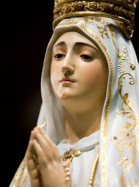 From MAY 13 to OCTOBER 13 - OUR LADY OF FATIMA