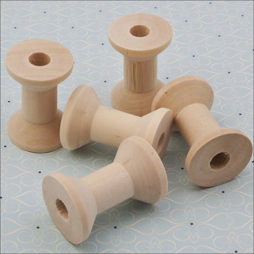 The Mulberry Bush Cotton Reel Place Setting