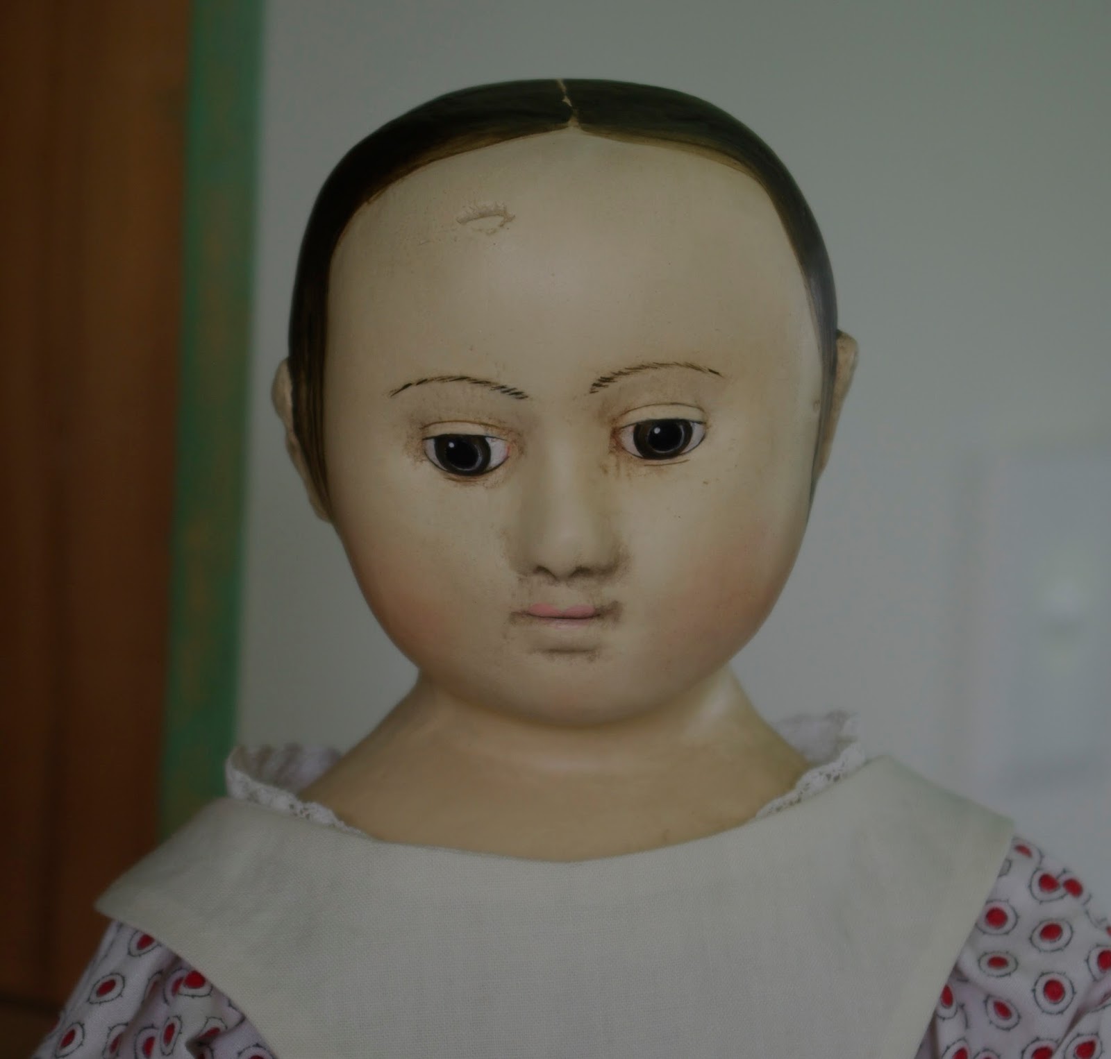 the antique doll
