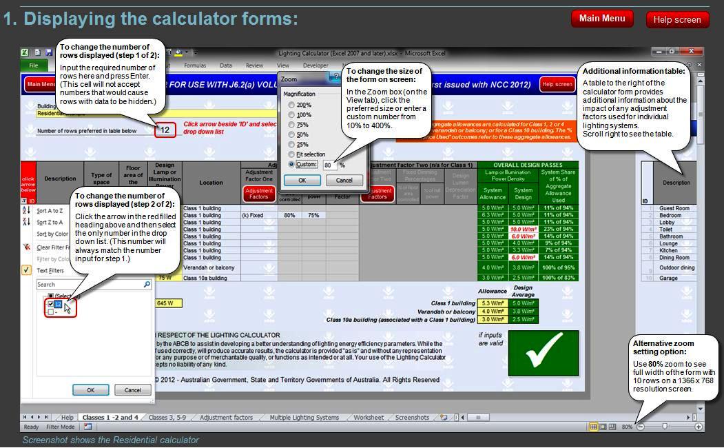 Lighting Design Calculations by Using Excel Spreadsheets Part Two