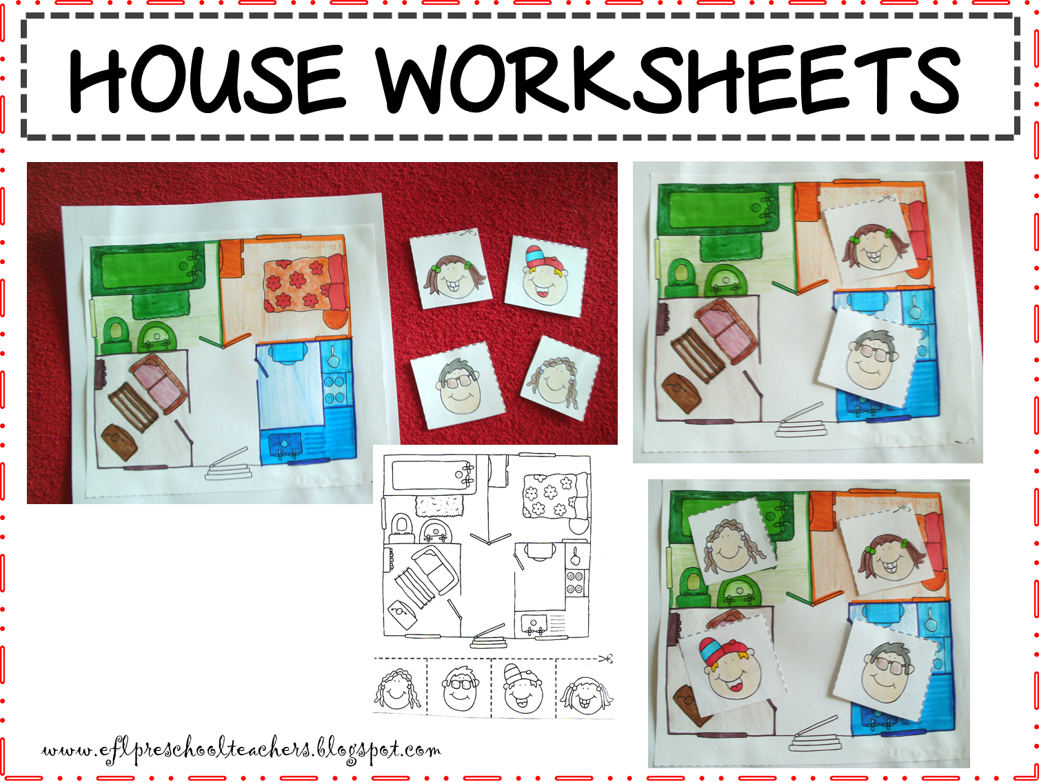 ESL/EFL Preschool Teachers: April 2013