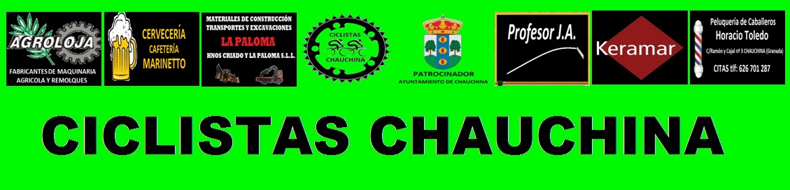          Ciclistas Chauchina