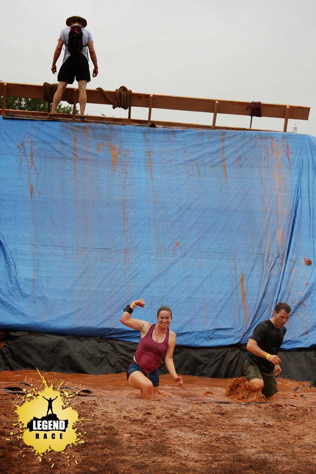 FitTriangleMom Mud Run Recap