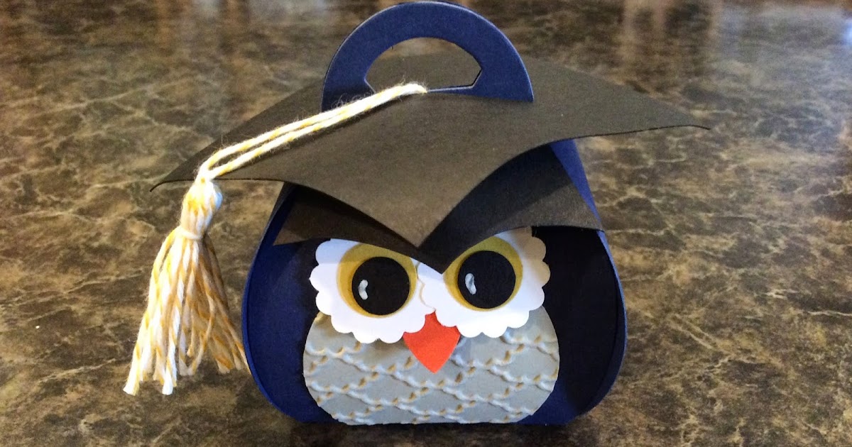 For The Love Of Stamping Graduation Owls