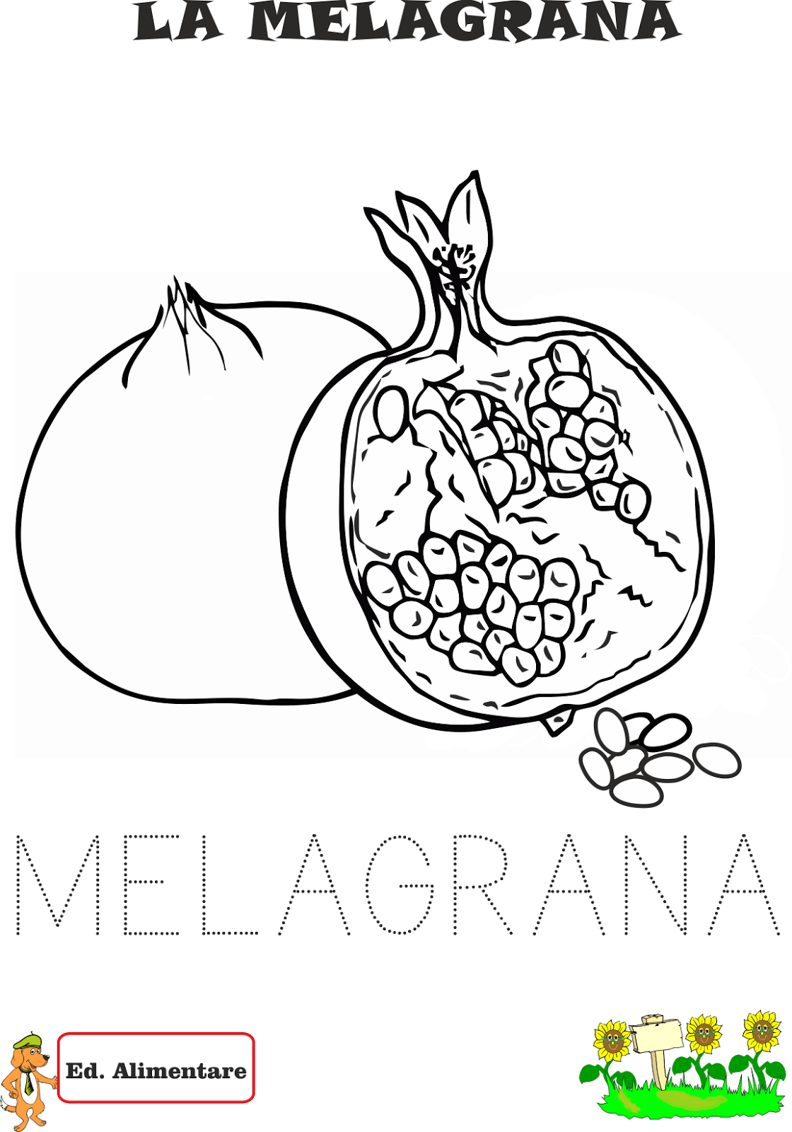 Immagini Da Colorare Autunno Scuola Primaria