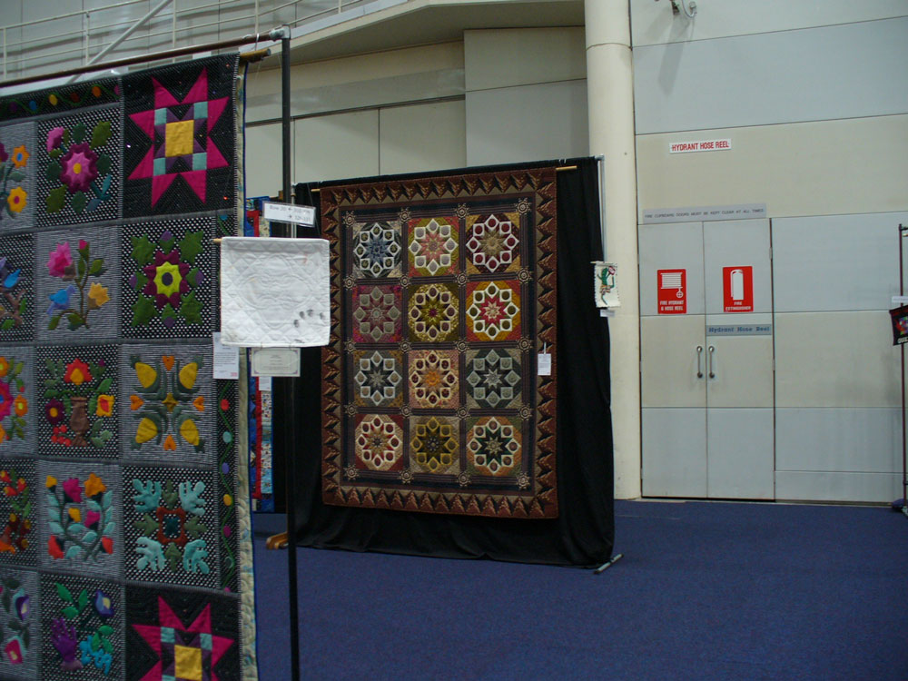 Addicted To Quilts Sydney Quilt Show Part 1