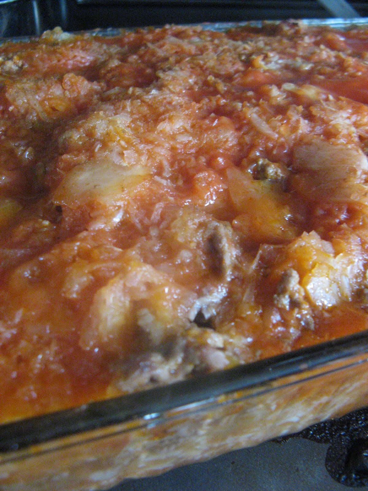 The Baking Bookworm Lazy Caesar Cabbage Roll Casserole