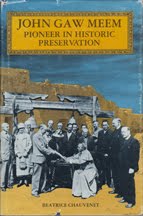 LIBROS: John Gaw Meem, Pioneer in Historic Preservation, de Beatrice Chauvenet